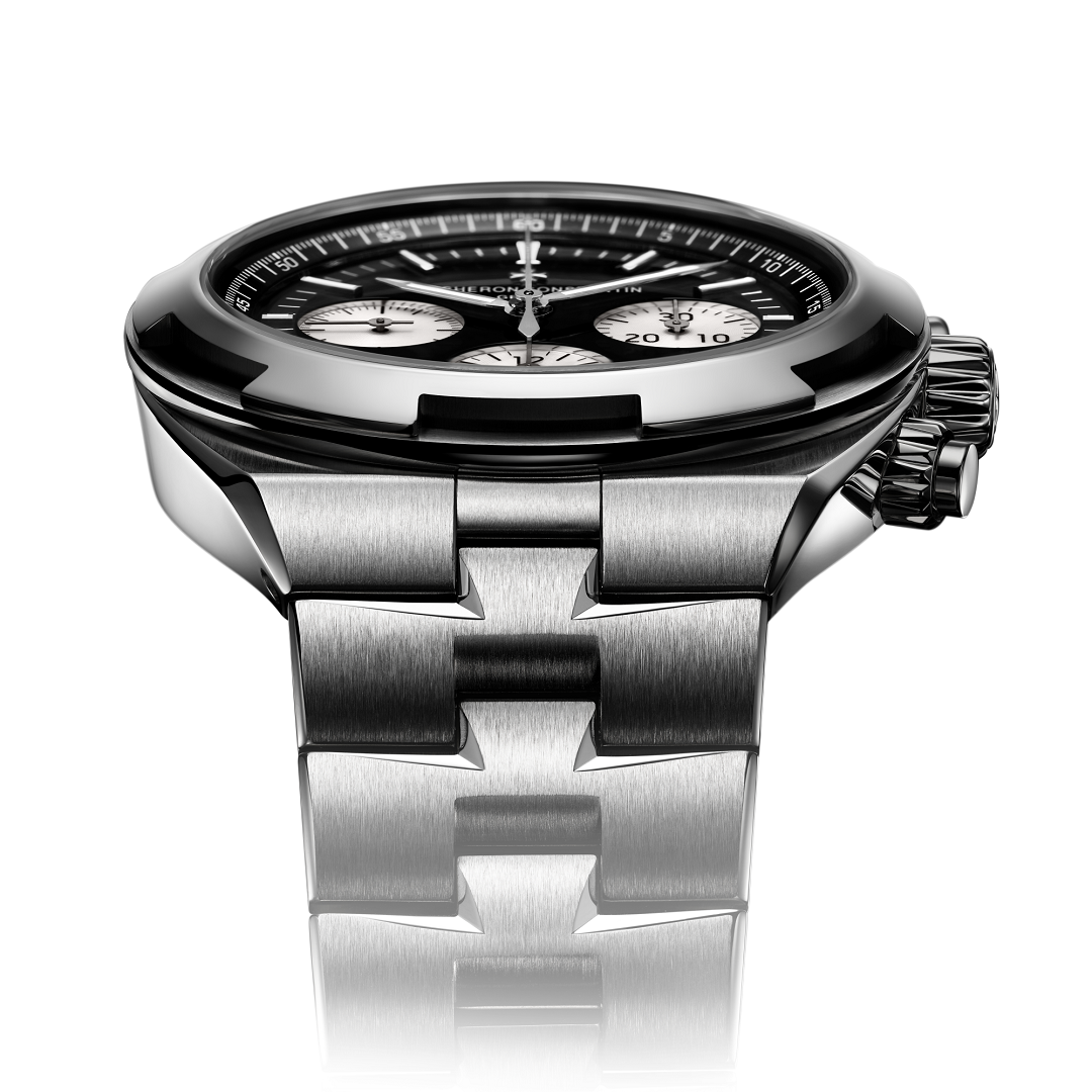 Chronograph-Black - 904L Silver - Automatic - 43mm