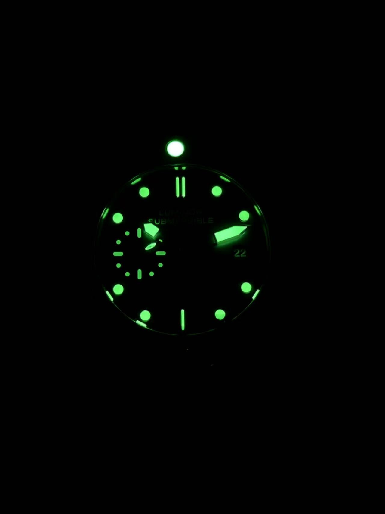 Black Yellow - 904L Steel - Black Rubber -Automatic - 47mm