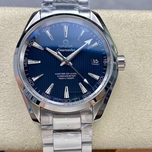 Top version - 231.10.39.21.03.002- Blue Silver -904L Steel - 8500 -Automatic - 41mm
