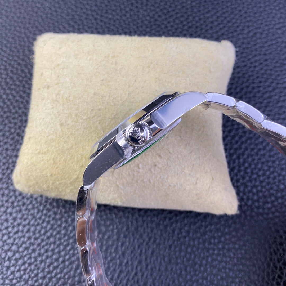 C-Factory -Black Silver -White 904L Steel - Automatic - 40mm