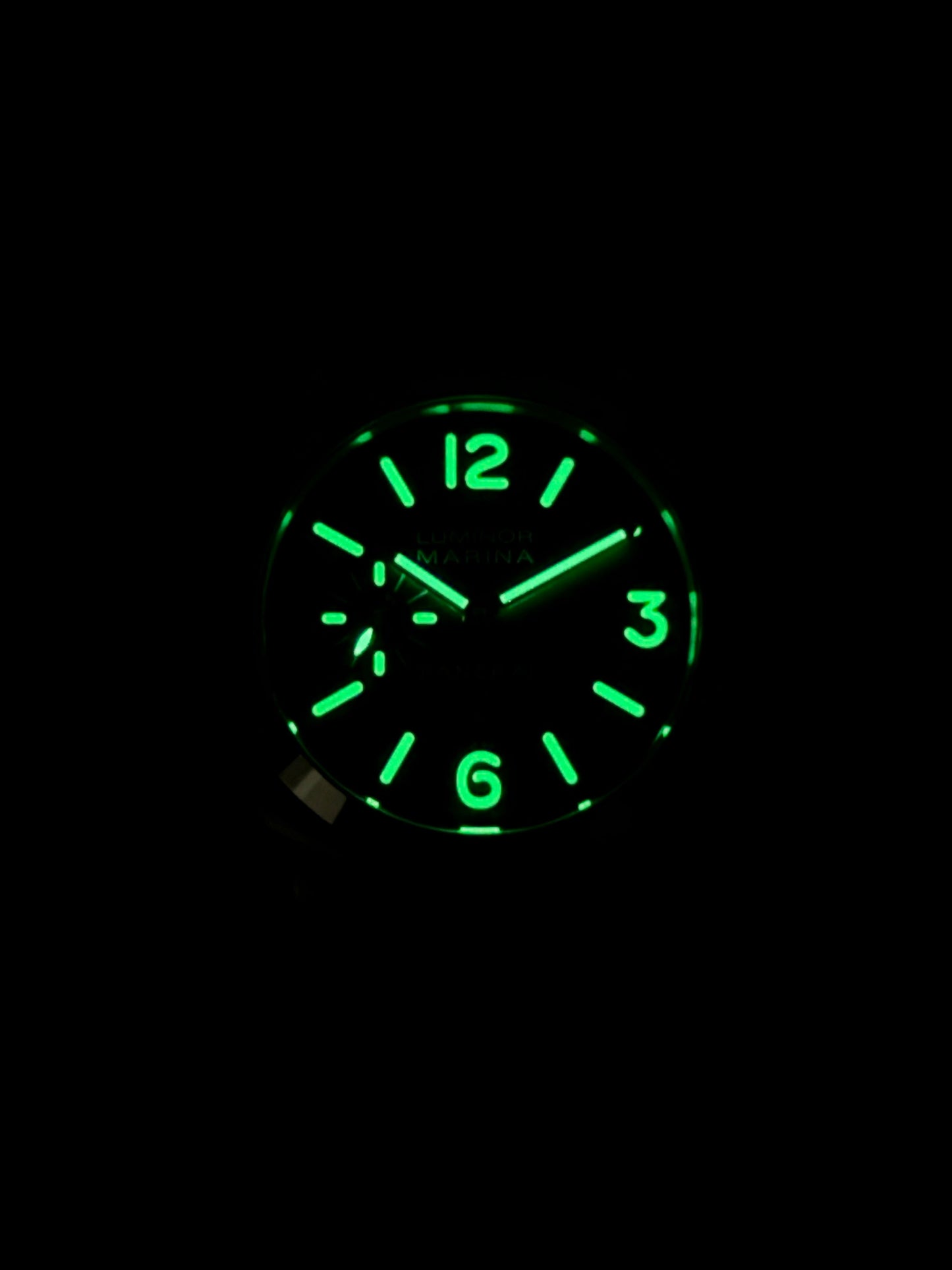 Black Silver - 904L Steel - Black Leather -Automatic - 44mm