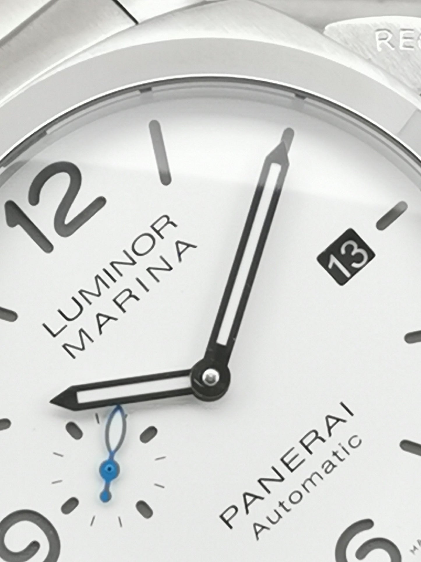 White Silver - White 904L Steel -Automatic - 44mm