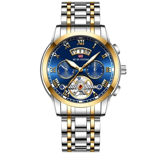 TOP! Grey Ceramic Bezel - Grey Rubber - Automatic - 43mm