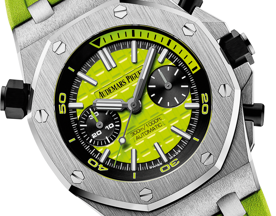 Green -Green Rubber - Quartz - 42mm