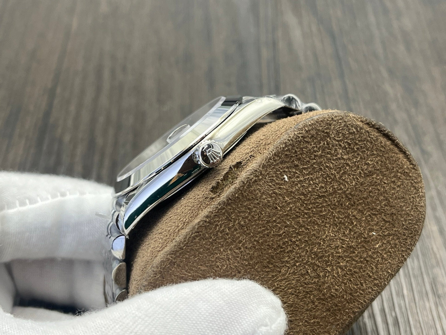 C-Factory -Grey - Smooth Bezel - Silver 904L Steel- Automatic - 41mm