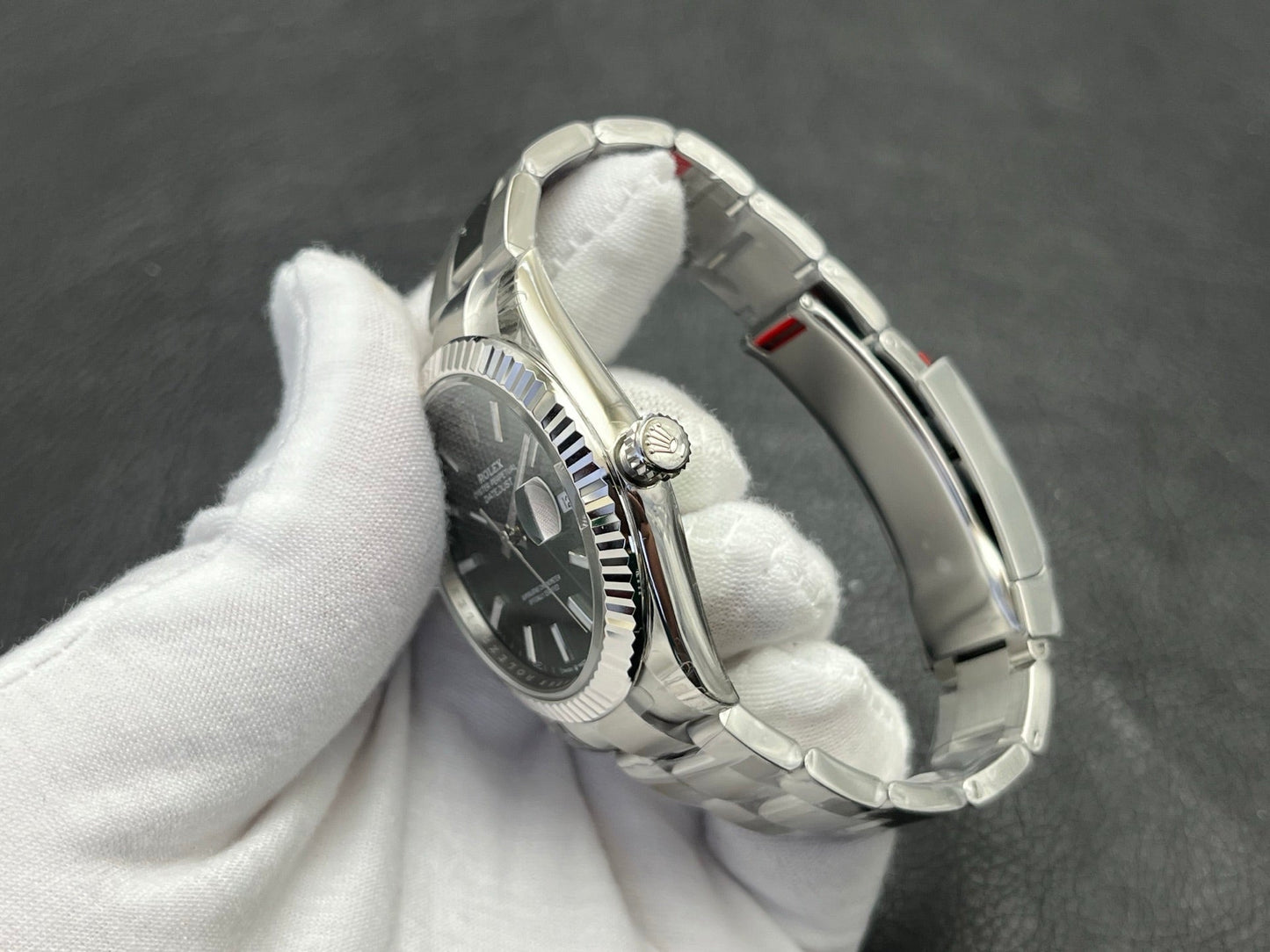 C-Factory -Green - Silver 904L Steel- Automatic - 41mm