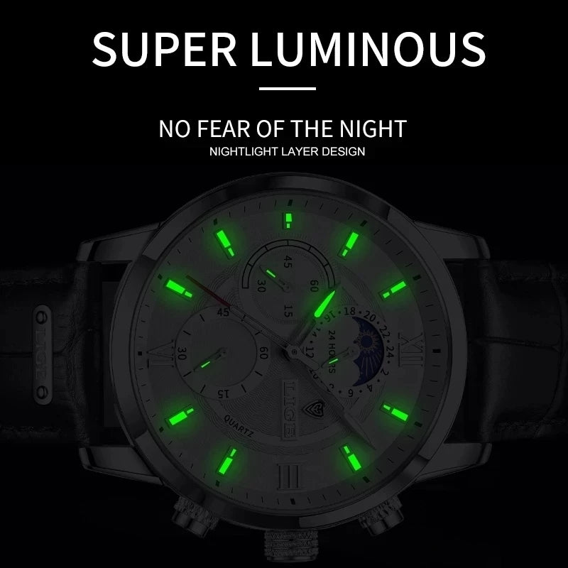 Men's Business Automatic Fashion Watch