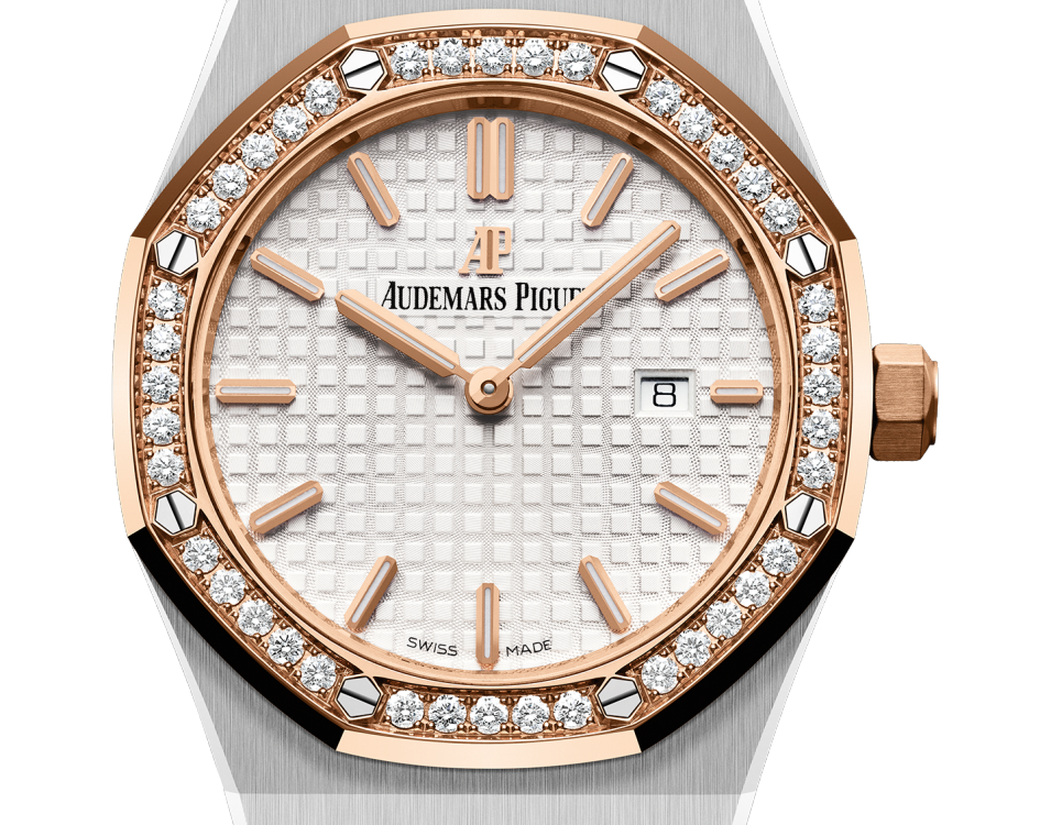LADY -White Dial - Quartz- 34mm