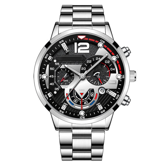 Black White - 904L Steel - Automatic -43mm