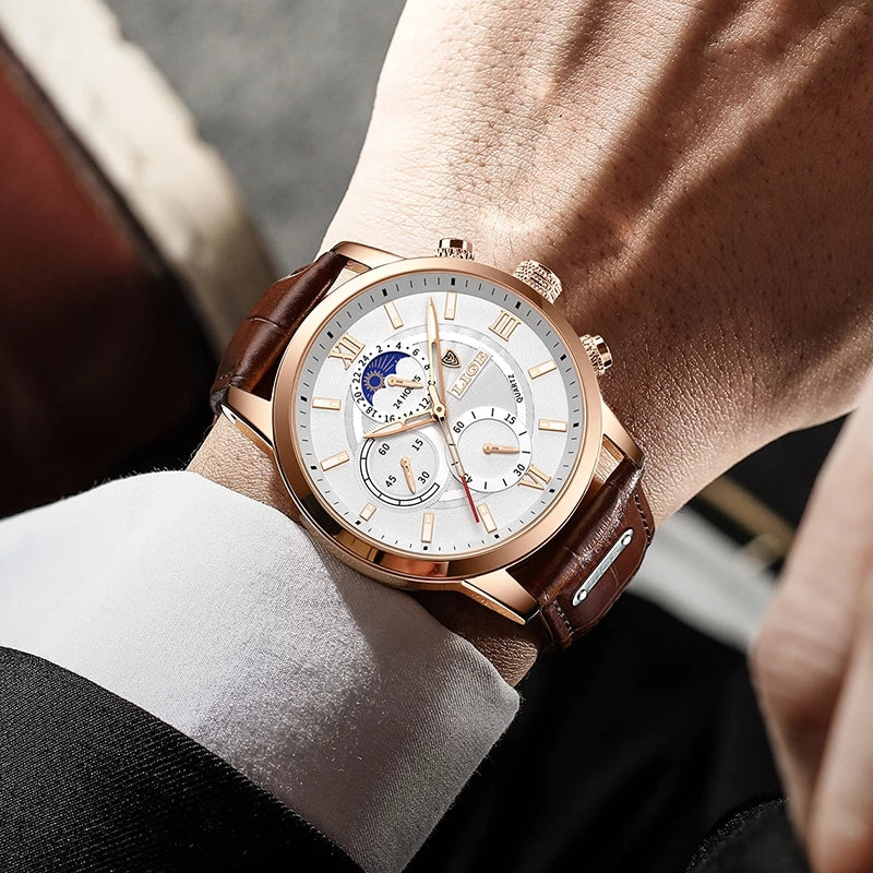 Men's Business Automatic Fashion Watch