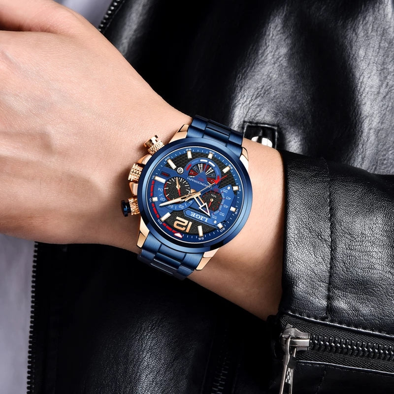 Men's Business Automatic Fashion Watch