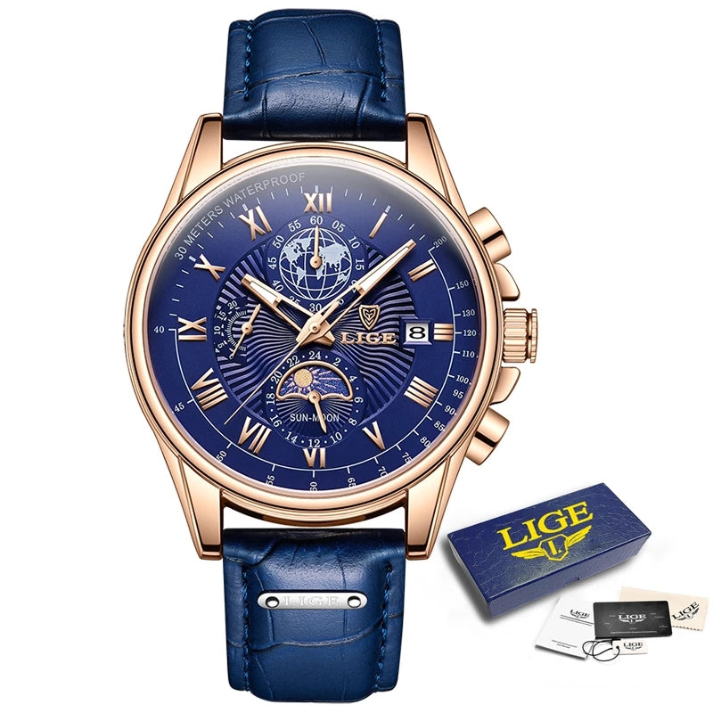 Men's Business Automatic Fashion Watch
