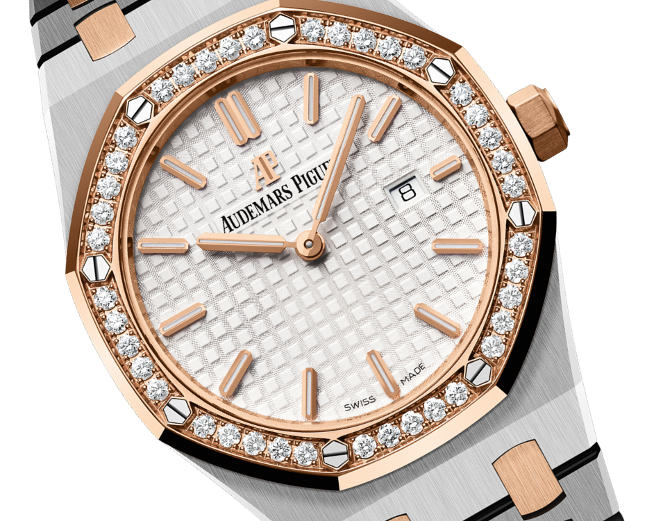 LADY -White Dial - Quartz- 34mm