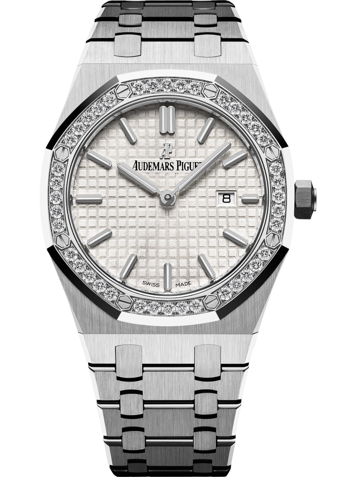 LADY -White Steel - Quartz- 34mm