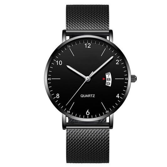 Simple Style Quartz Wrist Watch Men Watch - 40mm