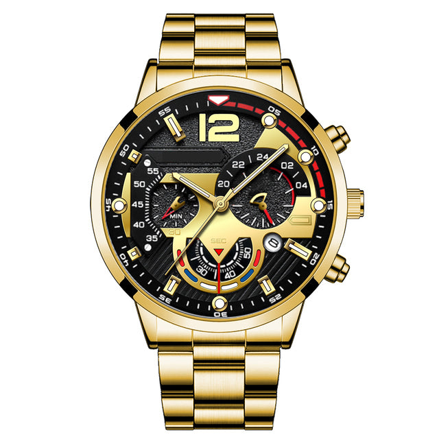 Black Yellow - Yellow 904L Steel - Automatic -42mm