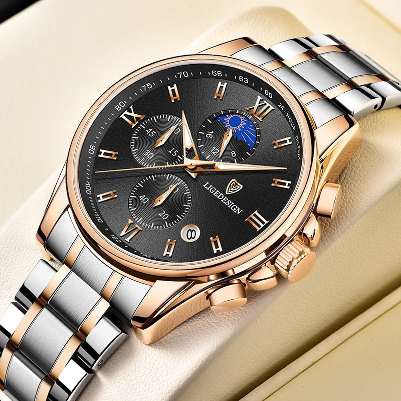Men's Business Automatic Fashion Watch