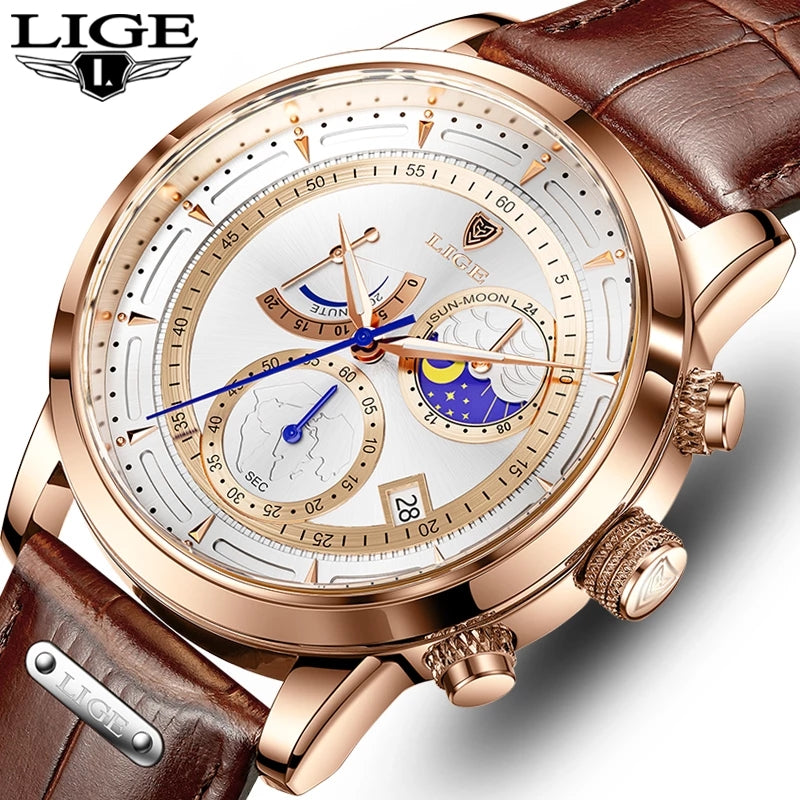Men's Business Automatic Fashion Watch